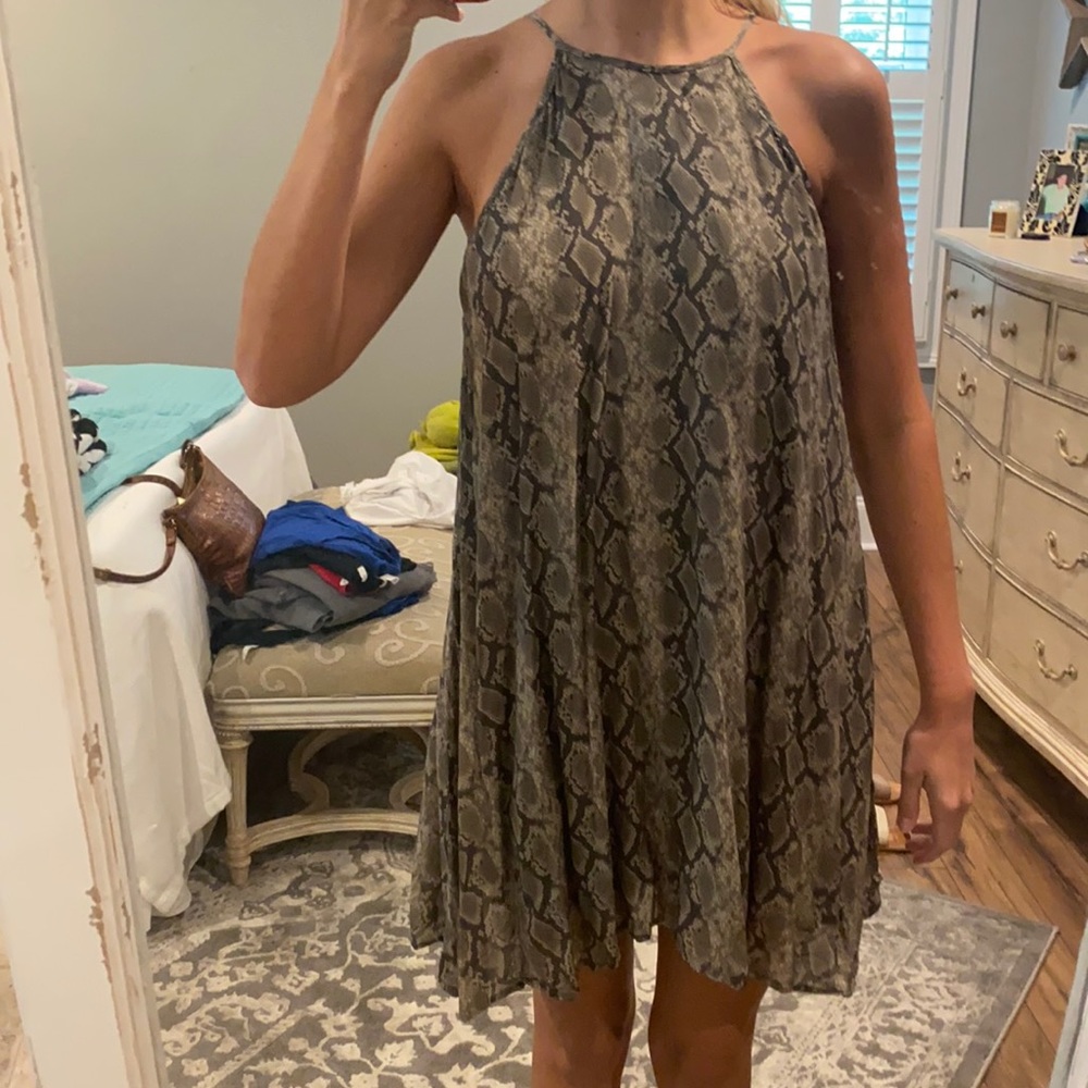 Snake Skin Bella Dahl Dress